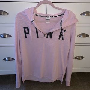 Victoria Secret quarter zip